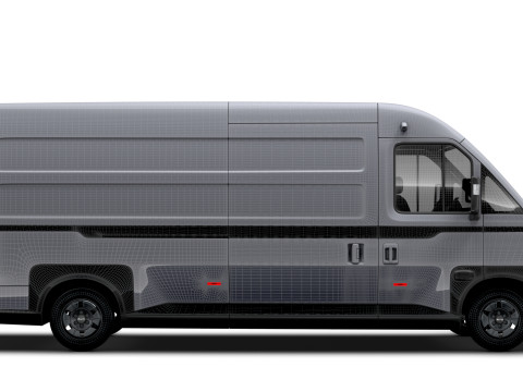 BYD E Vali SWB 2025 3D Model