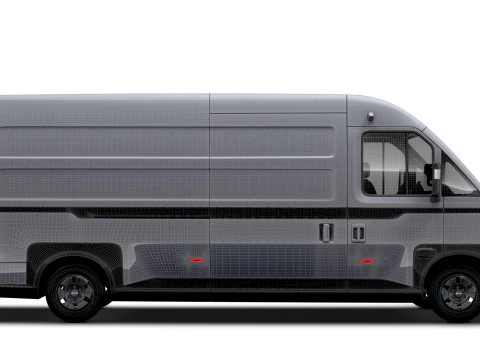 BYD E Vali SWB 2025 3D Model