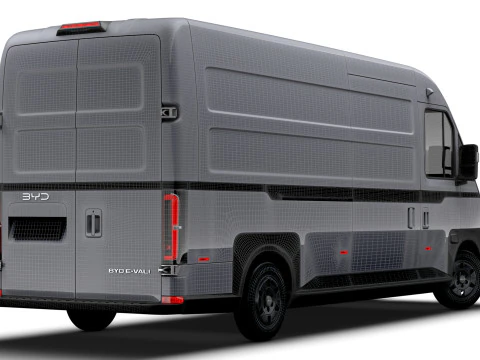 BYD E Vali SWB 2025 3D Model