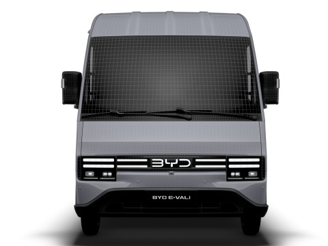 BYD E Vali SWB 2025 3D Model
