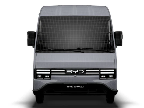 BYD E Vali SWB 2025 3D Model