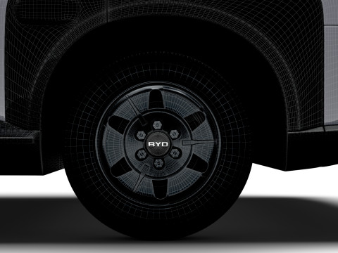 BYD E Vali SWB 2025 3D Model