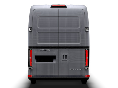 BYD E Vali SWB 2025 3D Model