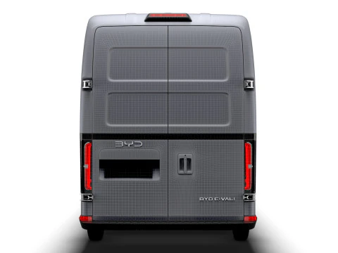 BYD E Vali SWB 2025 3D Model