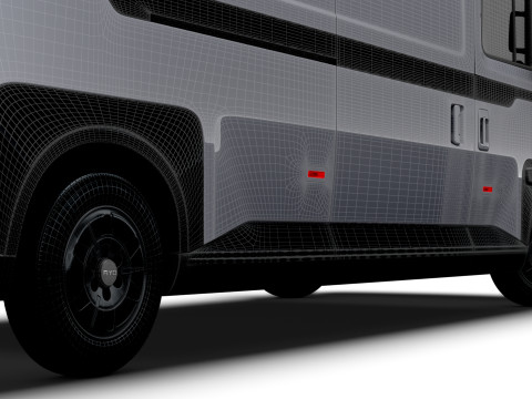 BYD E Vali SWB 2025 3D Model