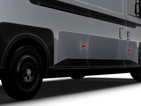 BYD E Vali SWB 2025 3D Model