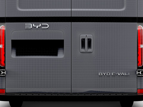 BYD E Vali SWB 2025 3D Model