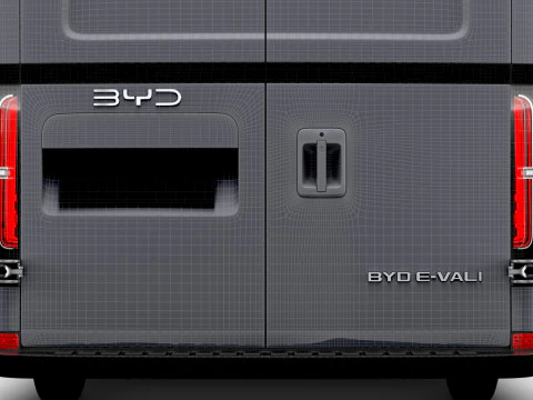 BYD E Vali SWB 2025 3D Model