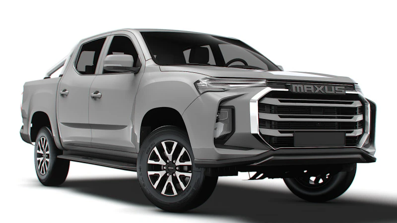 Maxus T90 EV 2024 Modelo 3D .c4d .max .obj .3ds .fbx .stl .blend