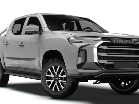 Maxus T90 EV 2024 Modelo 3D