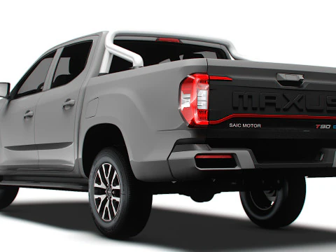 Maxus T90 EV 2024 Modelo 3D