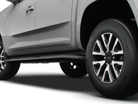 Maxus T90 EV 2024 Modelo 3D