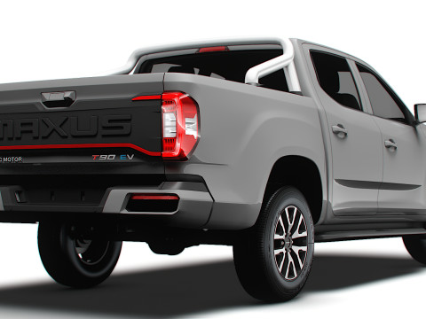 Maxus T90 EV 2024 3D Model