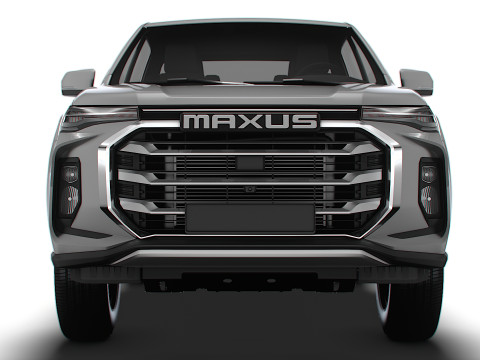 Maxus T90 EV 2024 3D Model