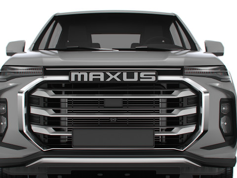 Maxus T90 EV 2024 3D Model