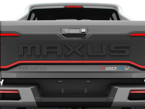 Maxus T90 EV 2024 3D Model