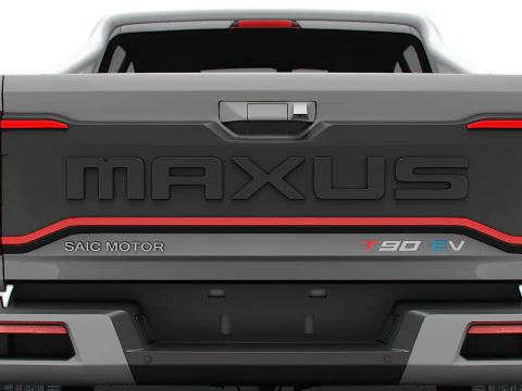 Maxus T90 EV 2024 Modelo 3D