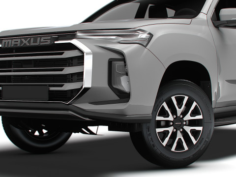 Maxus T90 EV 2024 3D Model