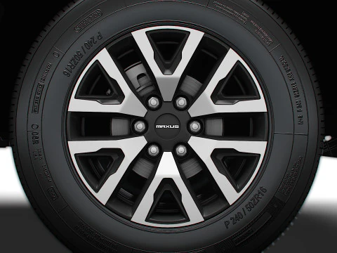 Maxus T90 EV 2024 Modelo 3D