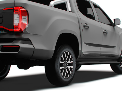 Maxus T90 EV 2024 3D Model