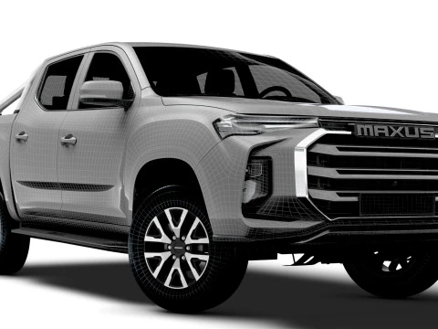 Maxus T90 EV 2024 Modelo 3D
