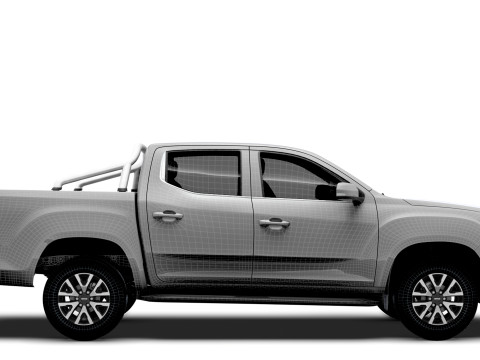 Maxus T90 EV 2024 3D Model