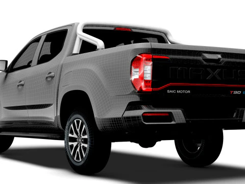 Maxus T90 EV 2024 Modelo 3D