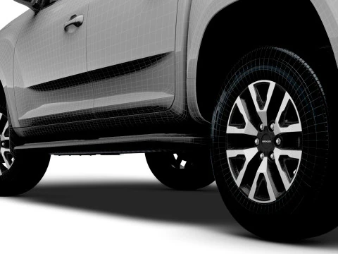 Maxus T90 EV 2024 Modelo 3D