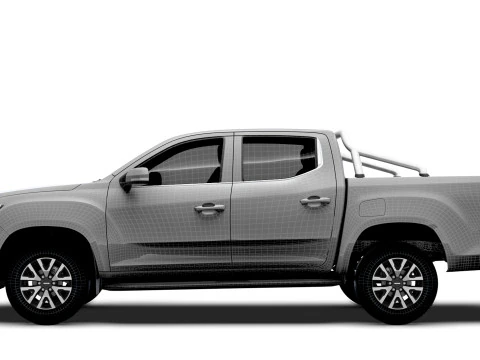 Maxus T90 EV 2024 Modelo 3D