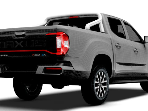 Maxus T90 EV 2024 Modelo 3D