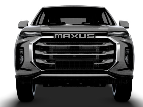 Maxus T90 EV 2024 3D Model