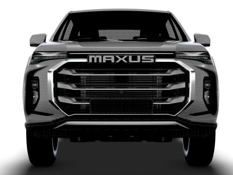 Maxus T90 EV 2024 Modelo 3D