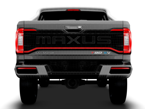 Maxus T90 EV 2024 3D Model
