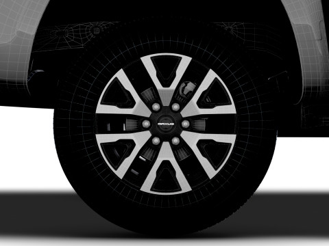 Maxus T90 EV 2024 3D Model