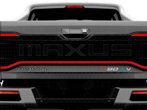 Maxus T90 EV 2024 Modelo 3D