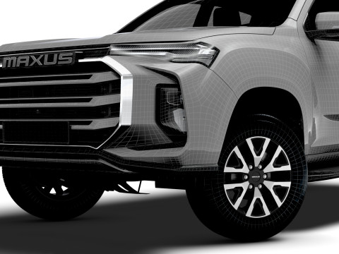 Maxus T90 EV 2024 3D Model