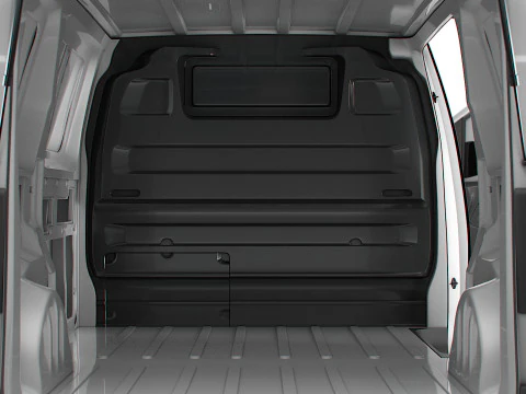 Fiat Scudo Tailgate Van L2 HQ Interior 2025 3D Model