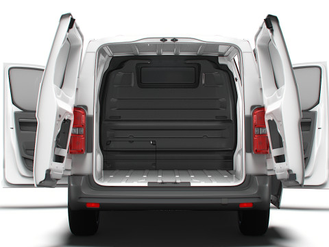 Fiat Scudo Van L1 HQ Interior 2025 3D 모델