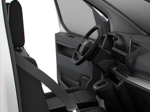 Fiat Scudo Van L3 HQ Interior 2025 Model 3D