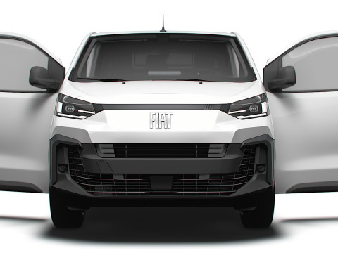 Fiat Scudo Van L3 HQ Interior 2025 Model 3D
