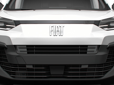 Fiat Scudo Van L3 HQ Interior 2025 Model 3D