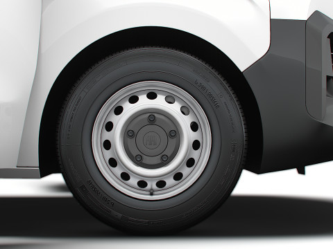 Fiat Scudo Van L3 HQ Interior 2025 Model 3D