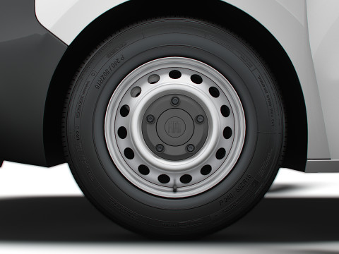 Fiat Scudo Van L3 HQ Interior 2025 Model 3D