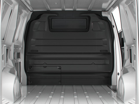 Fiat Scudo Van L3 HQ Interior 2025 Model 3D