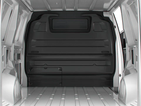 Fiat Scudo Van L3 HQ Interior 2025 3D Model