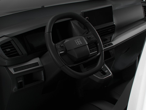 Fiat Scudo Van L3 HQ Interior 2025 Model 3D