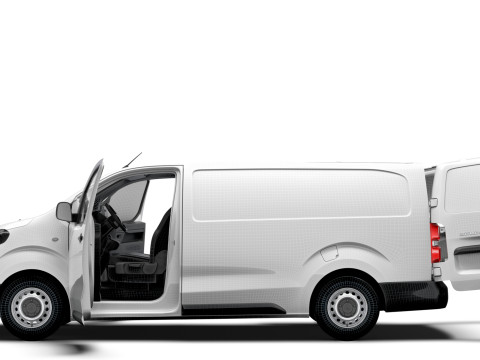 Fiat Scudo Van L3 HQ Interior 2025 Model 3D