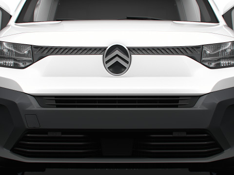 Citroen Berlingo LWB Van HQ Interior 2024 3D Модель