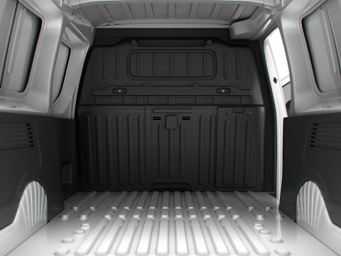 Citroen Berlingo LWB Van HQ Interior 2024 3D Модель
