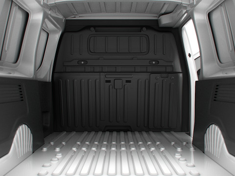 Peugeot Partner LWB Van HQ Interior 2024 3D 모델